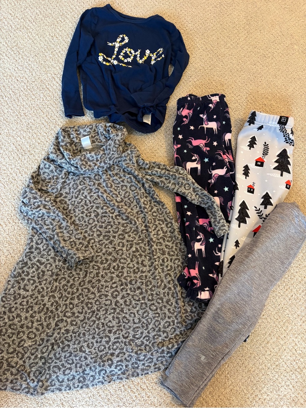 Size 3 girls haul